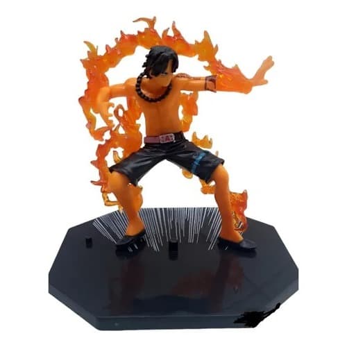 One Piece Portgas D. Ace 18cm – Estátua Anime Colecionável Grandline