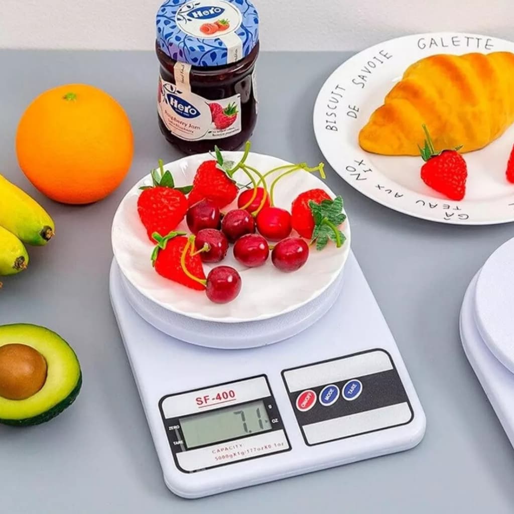 Balança Digital Precisão Cozinha 10kg Nutrição E Dieta Super Eficiente Perda peso Academia Banheiro