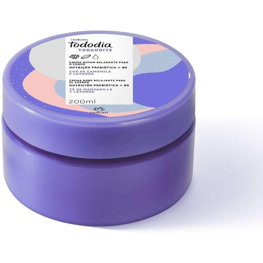 Creme Nuvem Relaxante Para o Corpo Tododia Todanoite 200 ml Natura VAL - 06/2027