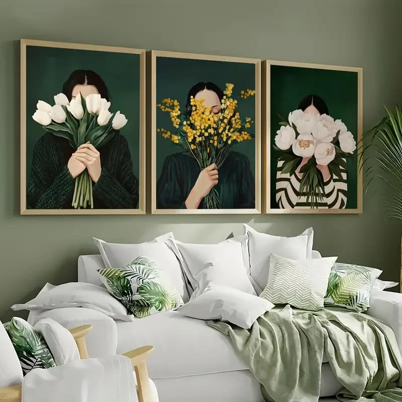 Identidade Oculta – Mulheres e Flores em Arte Contemporânea