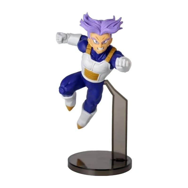 Action Figure Bandai Dragon Ball Z Trunks anime brinquedo figura de ação toy