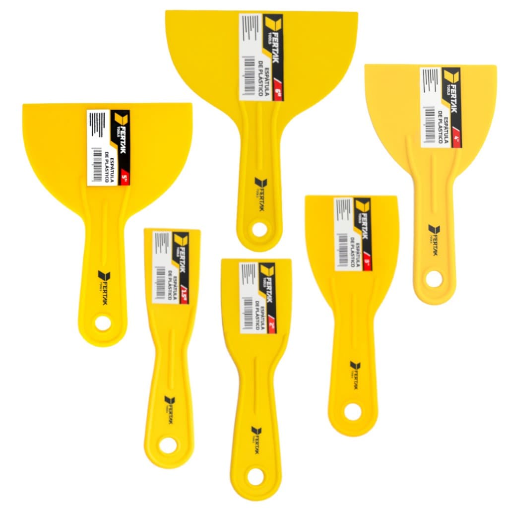 Espátula De Plástico Multiuso Fertak Tools