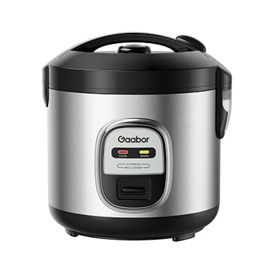 Gaabor Panela Elétrica Multifuncional Capacidade Pequena 1L Cozinha 1 Tigela de Arroz RC-20M01A -1