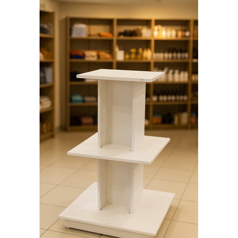 Balcão Gôndola Central Para Loja padaria conveniência pet shop farmácia mercado 100% em  Mdf