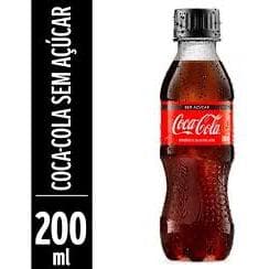 REFRIGERANTE COCA COLA ZERO ARÇUCAR 250 ML C/ 12 UNIDADES