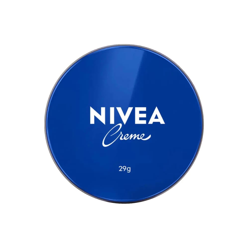 Creme Nivea Lata Azul 29g | Hidratação Intensa | Uso Facial, Corporal e Mãos | Original