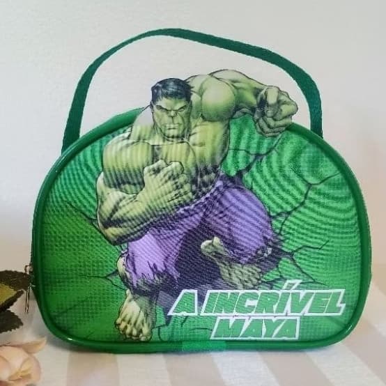 lembrancinhas Necessárie personalizada maleta, Vários personagens 3D