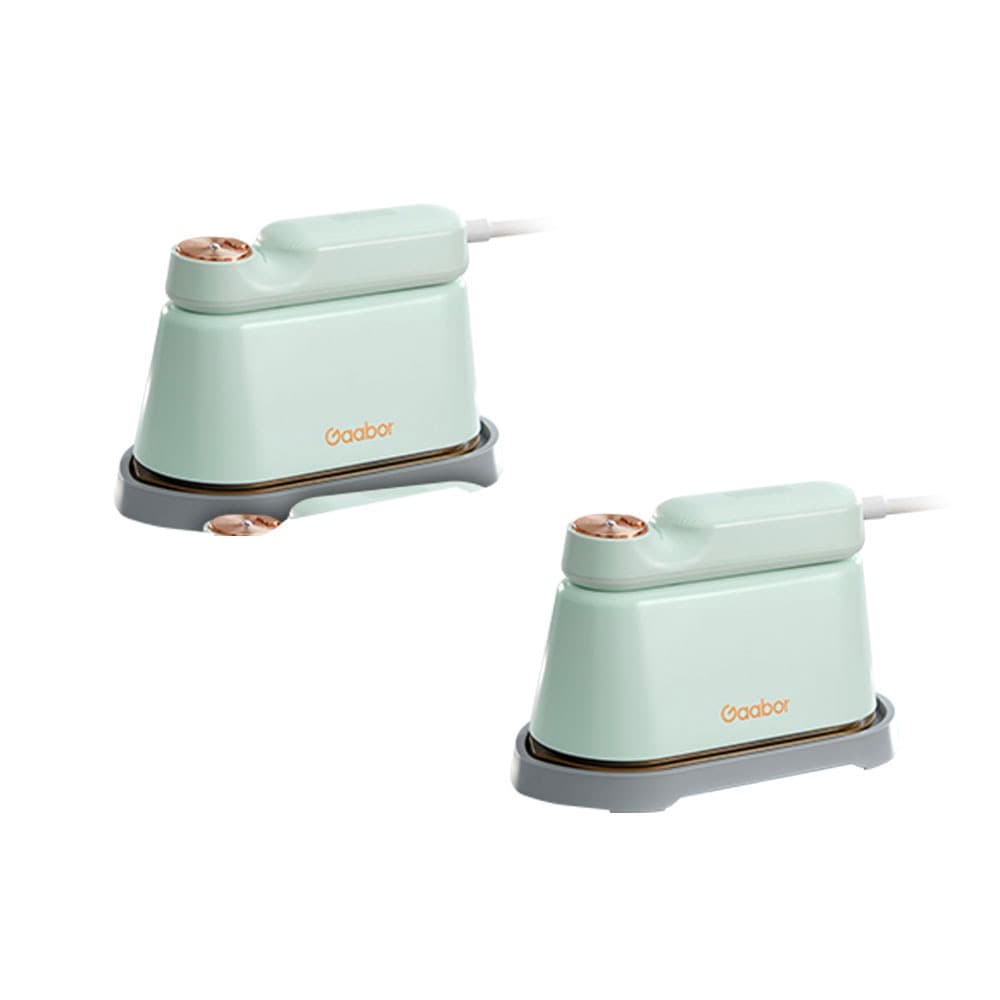 Gaabor com 2 vaporizadores portáteis vapor top clean com aquecimento rápido tamanho compacto fácil de guardar HM-M01A
