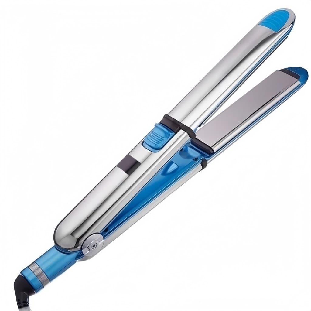 Prancha de Cabelo e Chapinha Super Nano Titanium Optima 3000 BIVOLT Profissional 465° F TECNO SHOP