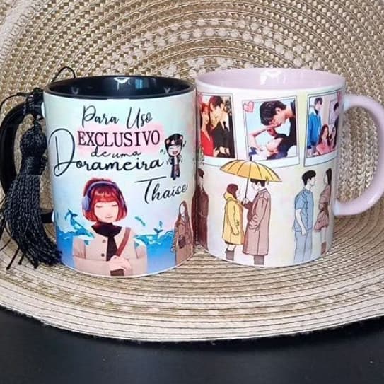 Dorameira para colocar NOME (mod-1) - Caneca Exclusiva de uma Dorameira