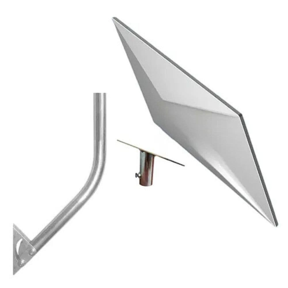 Suporte De Parede Compatível Para Antena Starlink Geração 3