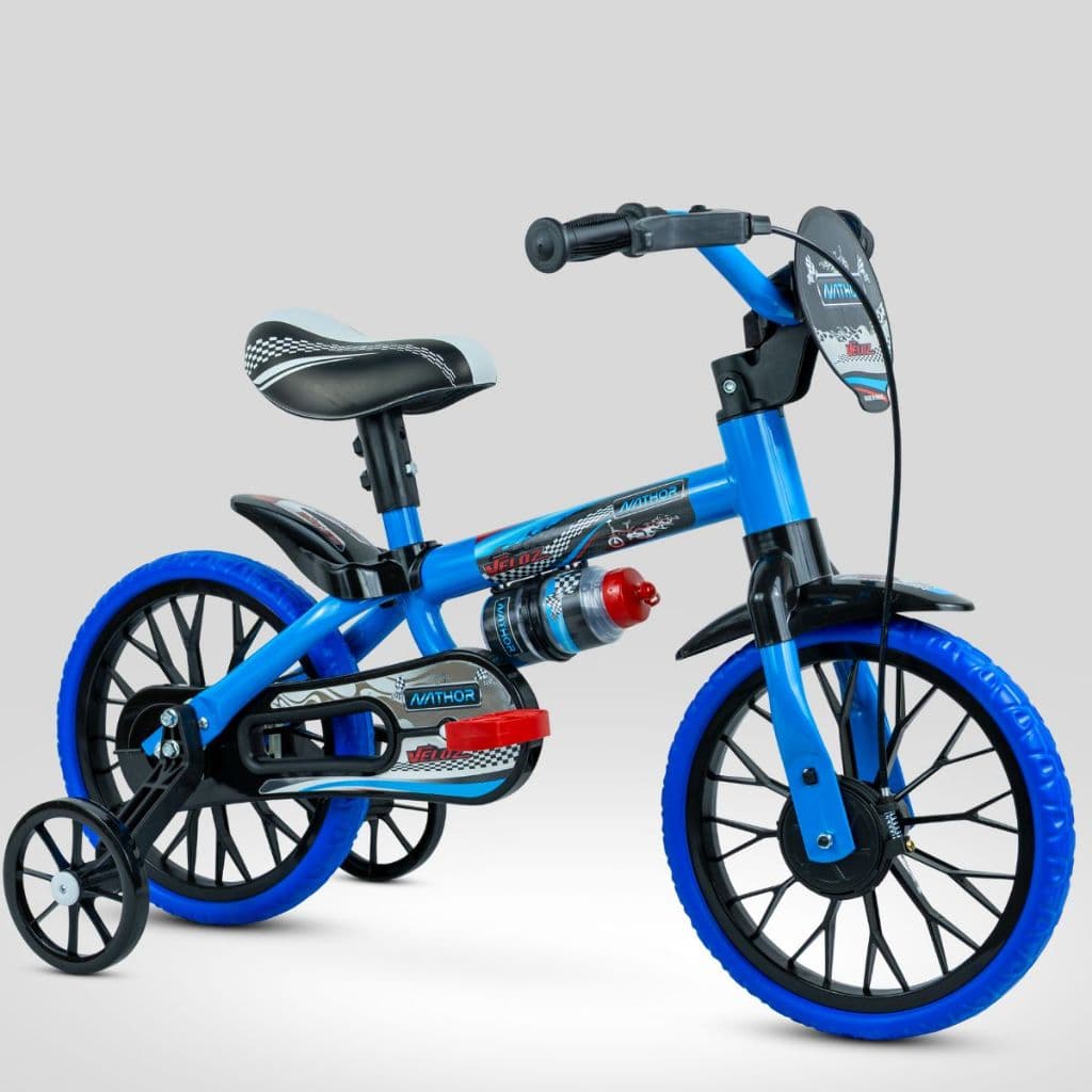 Bicicleta Infantil Menino Veloz Aro 12 Nathor