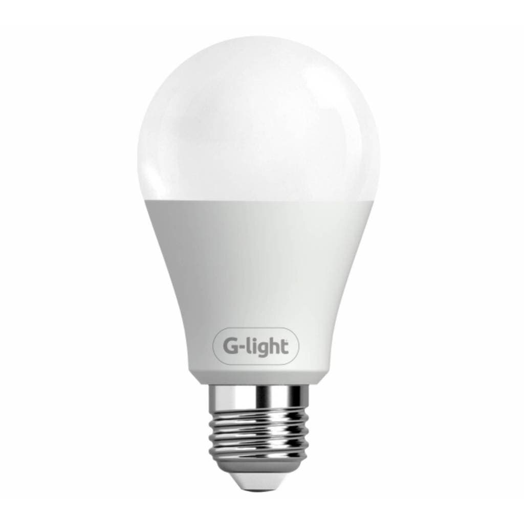 Lâmpada Led Bulbo G-light A60 15W 3000K luz quente E27 Bivolt casa econômica