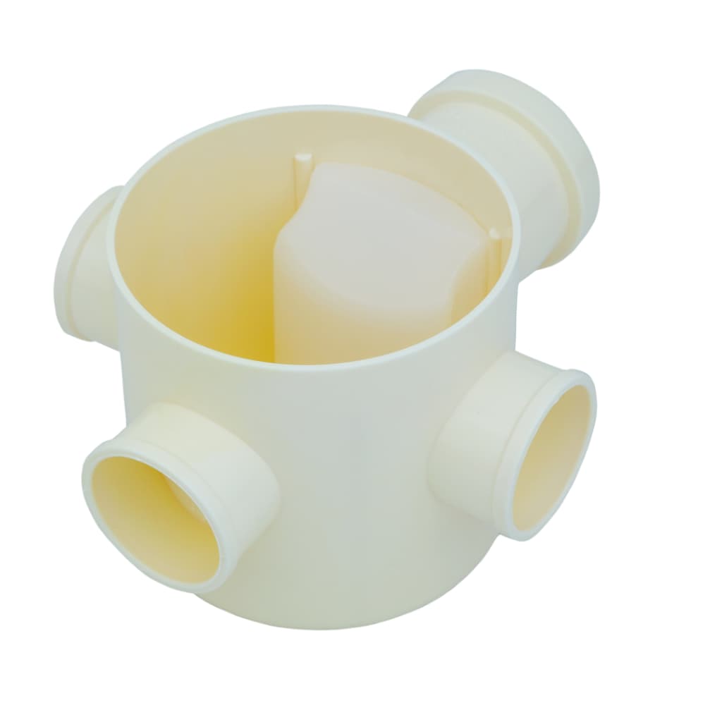 Corpo Caixa Sifonada N°28 Krona 100x100x50mm