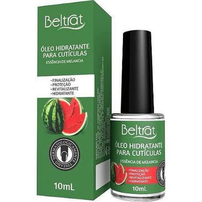 Óleo Cutícula Melancia Beltrat Hidratante Unha 10ml
