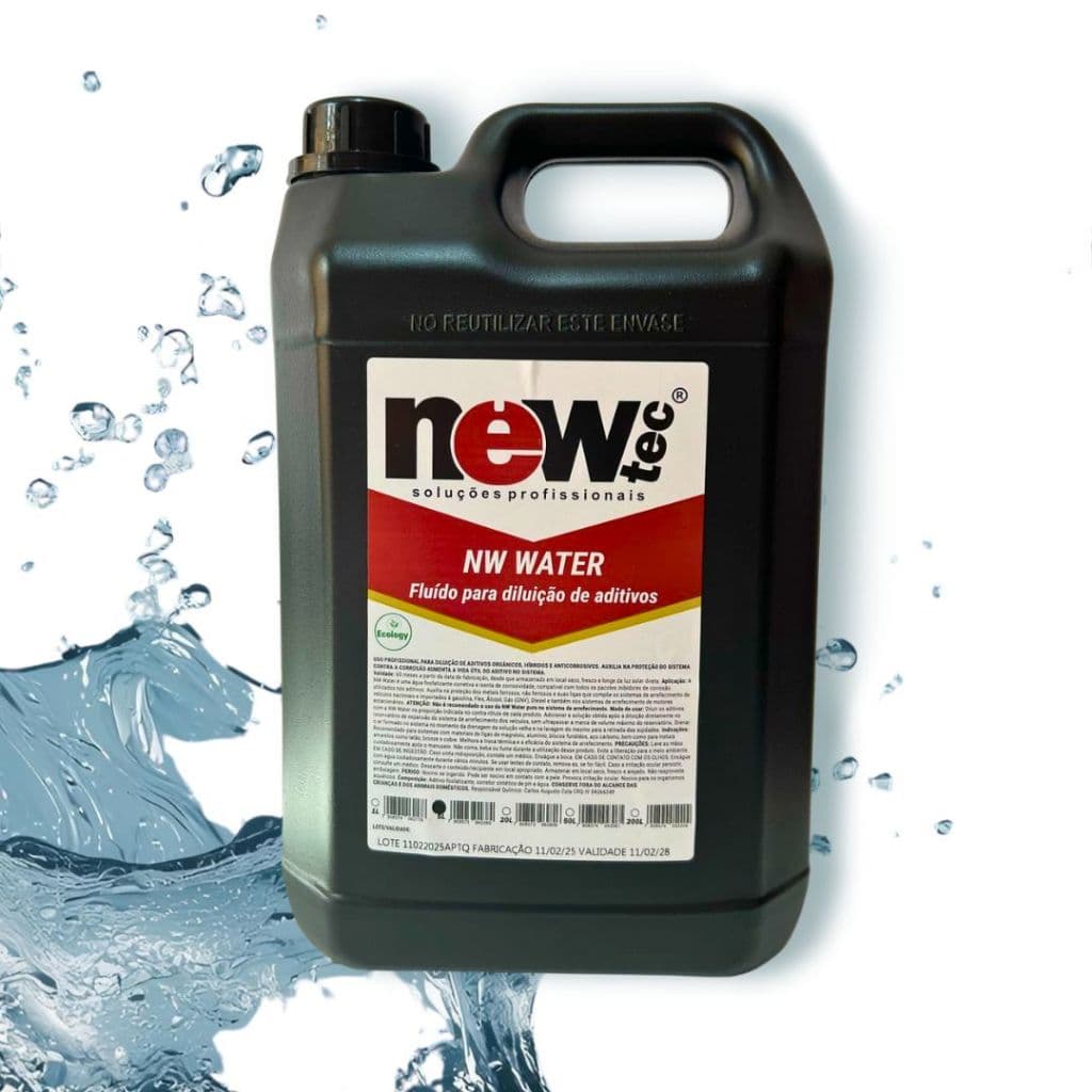 Água Fosfatada Protetiva Para Radiador Protect Water 5L New