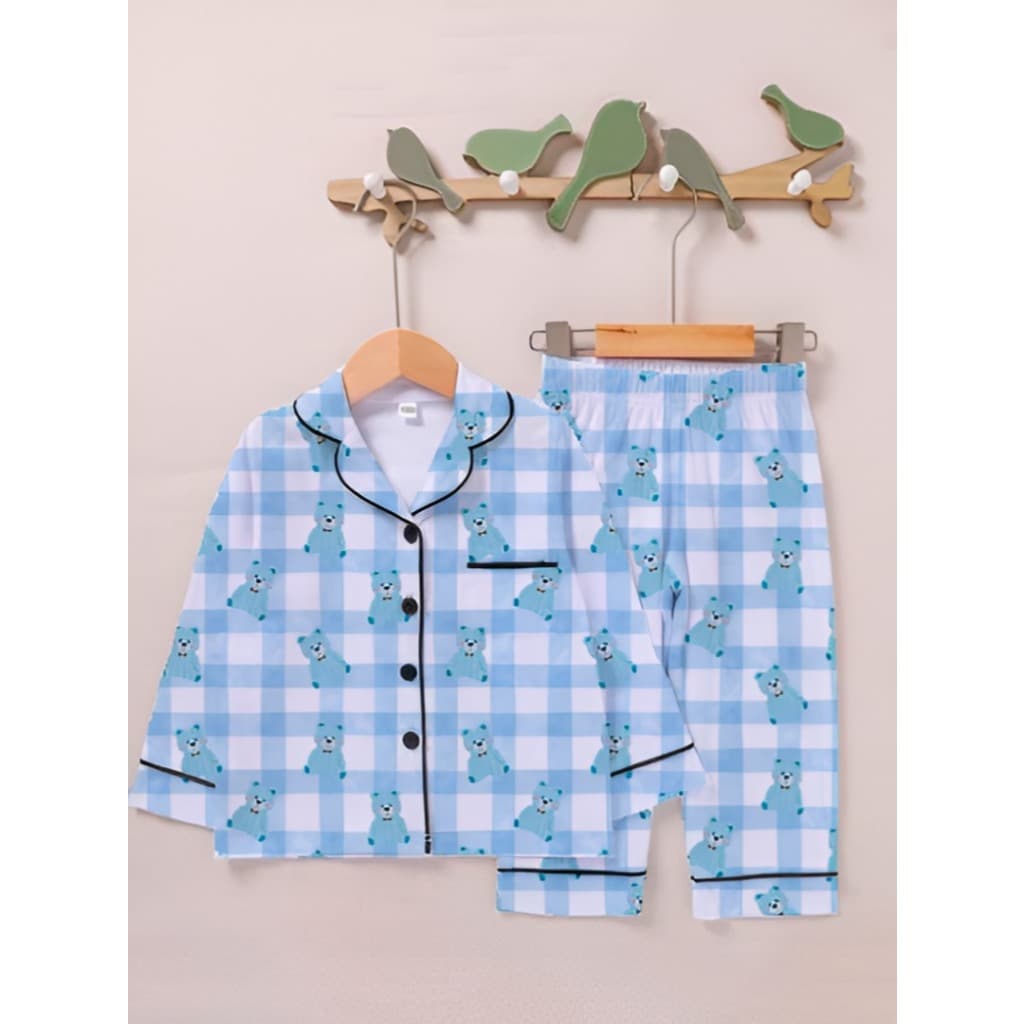 Pijama Americano de Inverno INFANTIL personalizado