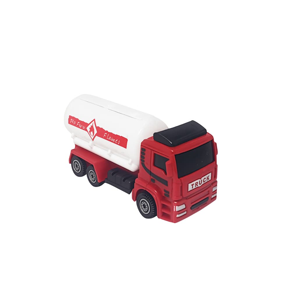 Kit Caminhões Bombeiro de Brinquedo – Fricção com 3 Modelos de Resgate