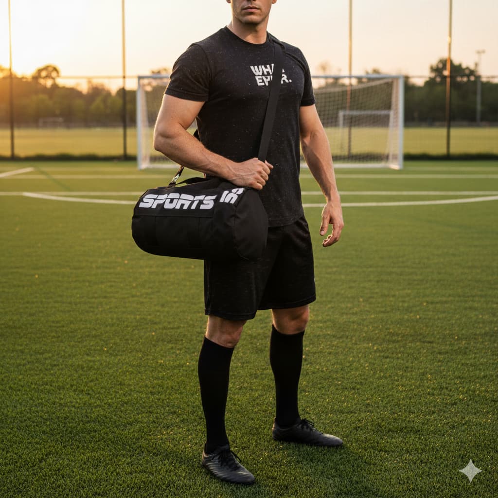 Porta Chuteira Esporte Tênis Futebol Treino Academia