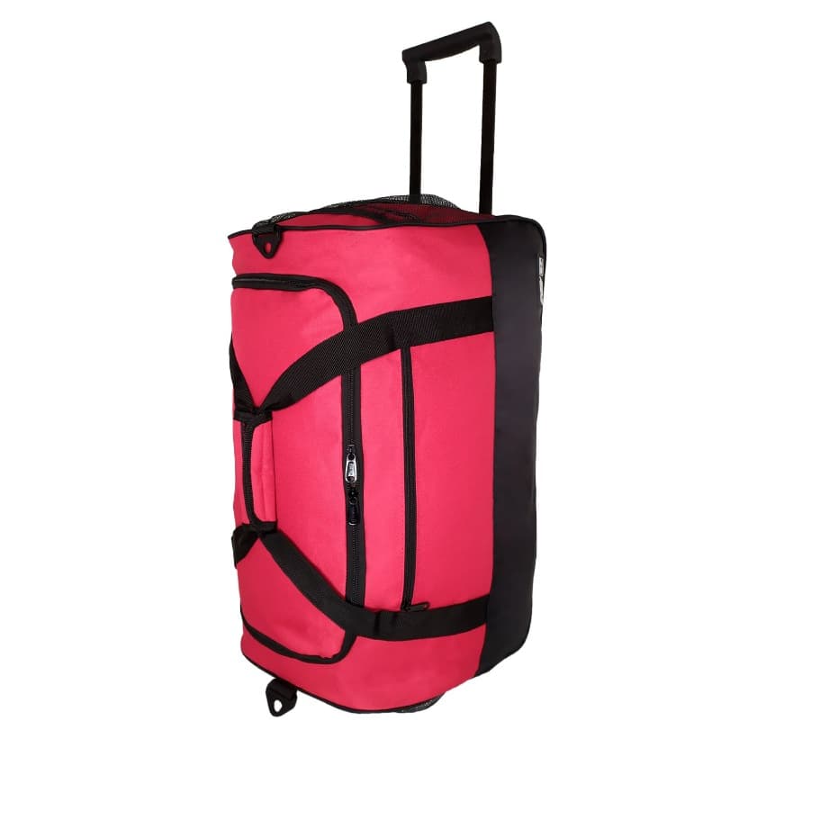 60L - Bolsa  Mala de Viagem Grande Denlex Com Carrinho Embutido