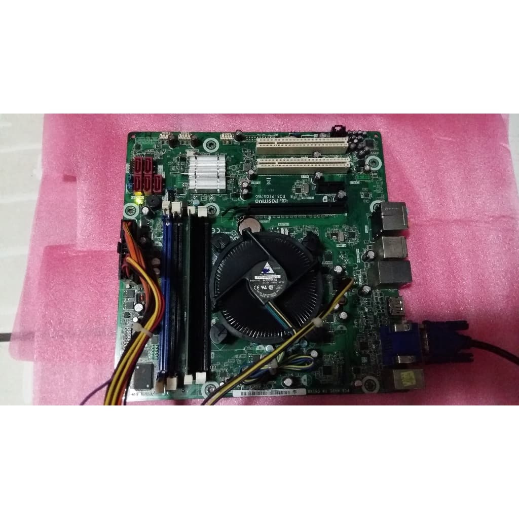 Placa Mãe Modelo POS-PIQ57BQ Processador I3 550 3.20 Ghz LGA1156 com Memória de 4 GB DDR3