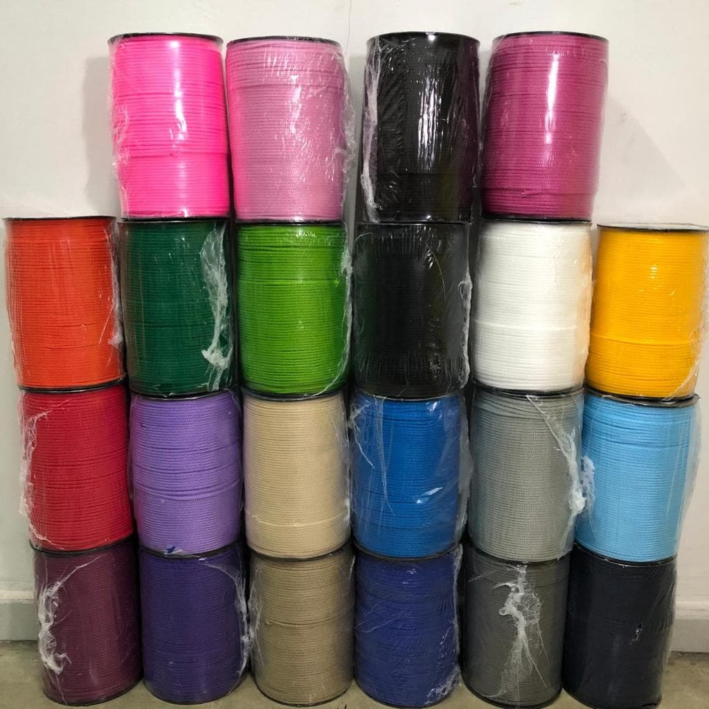 Cordão Fio Náutico 4/1 (3,5mm) 1 kg - Cordão 100% Polipropileno