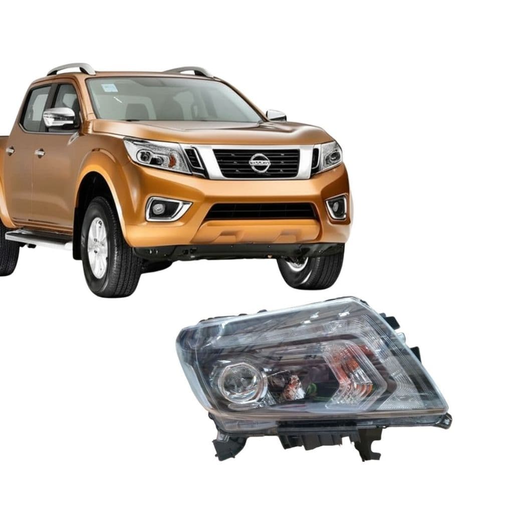 Farol Nissan Frontier 2017 a 2021 Led Direito
