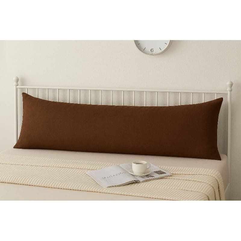 Capa de Travesseiro de Corpo | Xuxão 1,40x40 | Suede Premium | Elegante e Macia