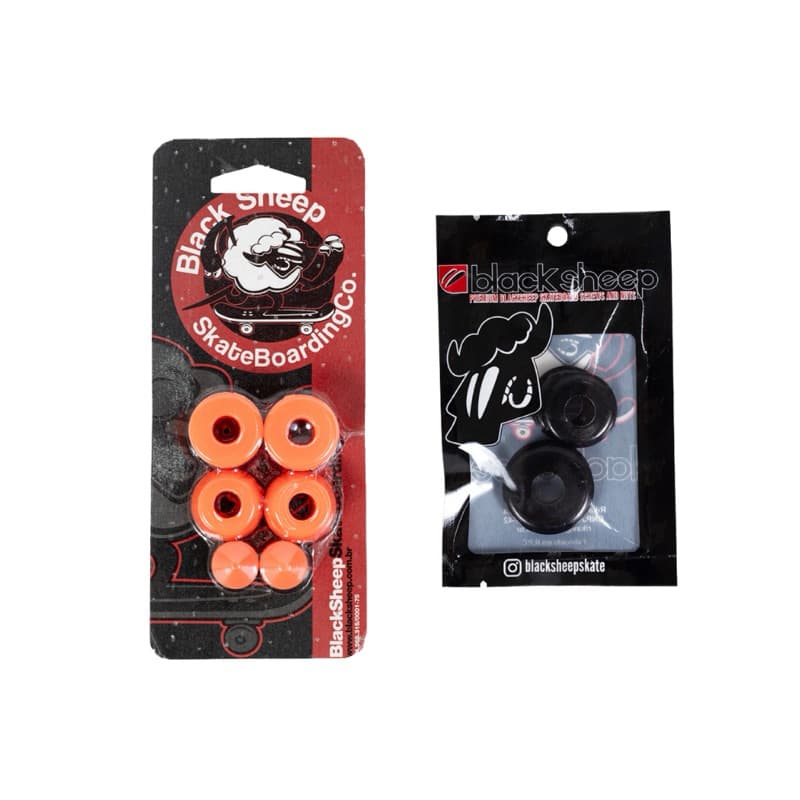 Amortecedor Para Trucks De Skate Black Sheep + Kit De Arruelas Para Truck De Skate