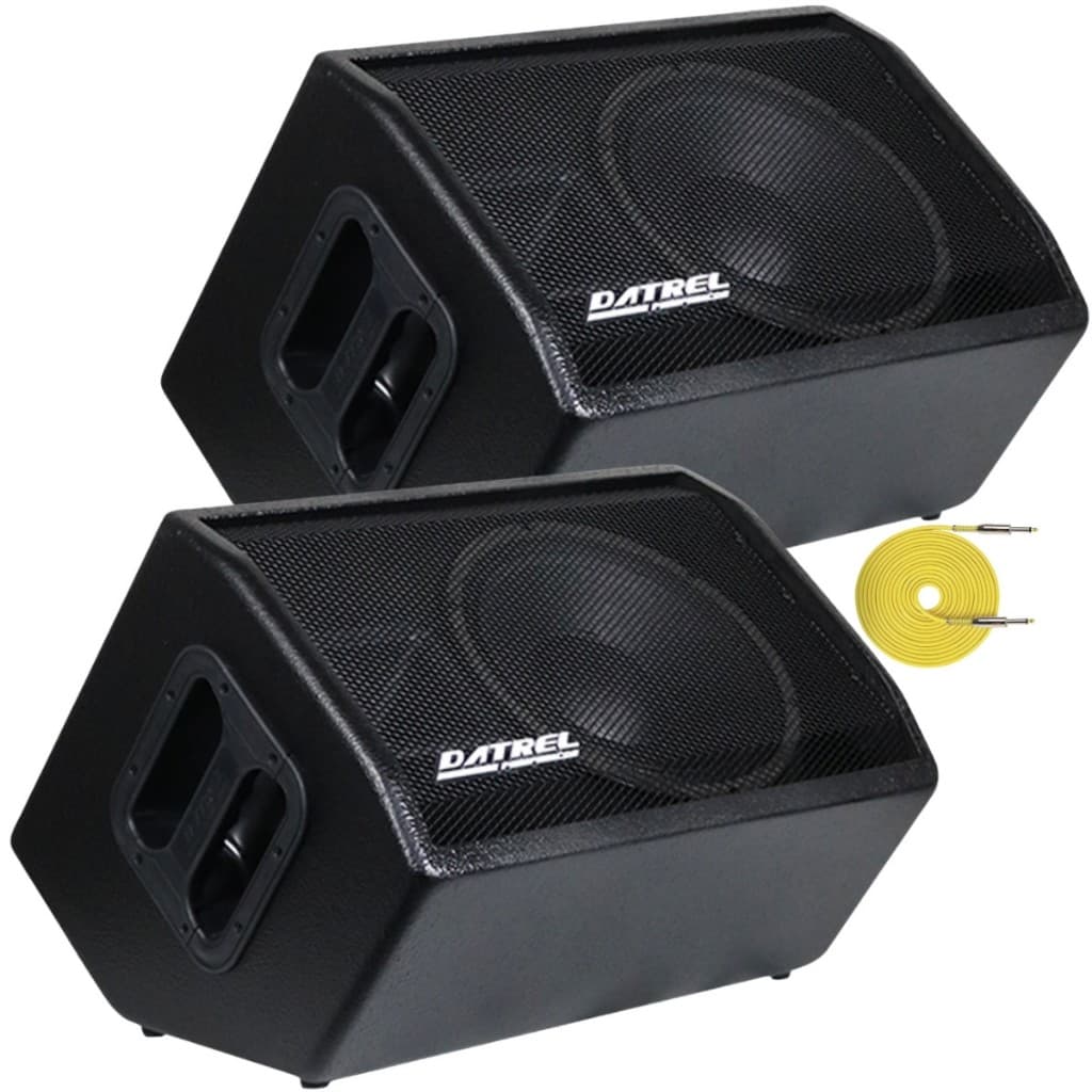 Kit Caixa de Retorno Ativa e Passiva Datrel 10" 400W RMS
