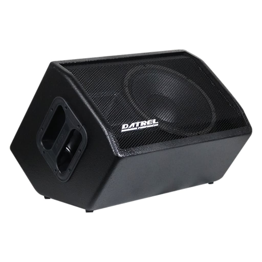 Caixa de Retorno Ativa Datrel 10" 200W RMS Monitor Palco