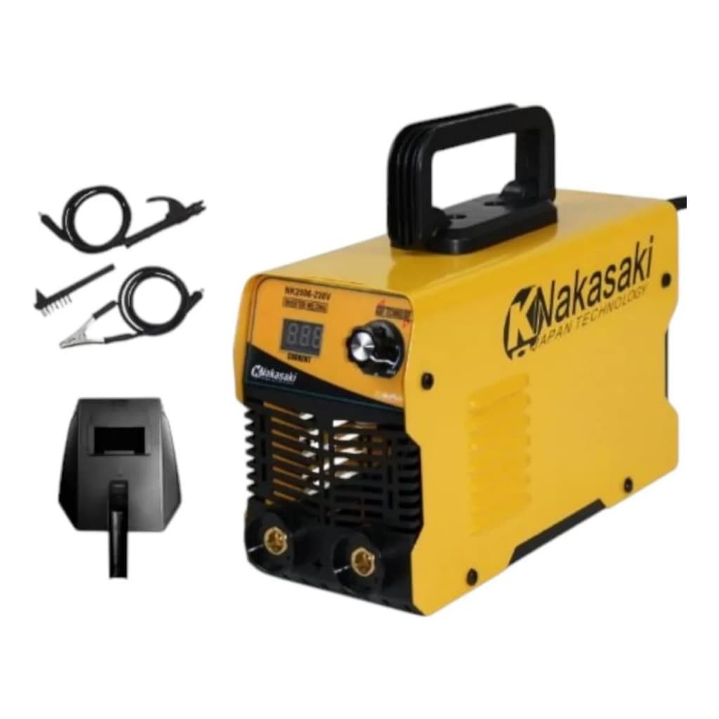 Máquina De Solda Inversora 250a bivolt Nakasaki
