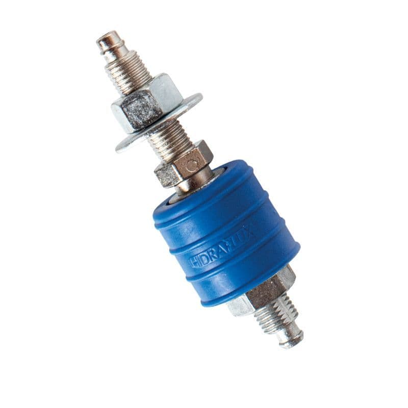 Engate Rápido Rodoar Hidraflux Saída Dupla Caminhão Fogareiro Cozinha Caminhão