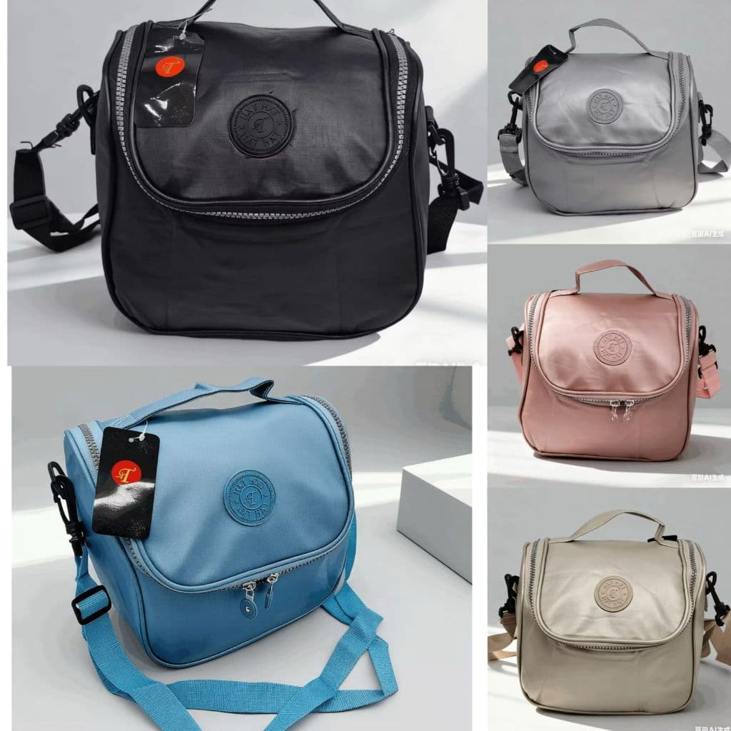 Bolsa Térmica Fitness com Alça de Mão e Alça Transversal para Marmita, Viagem 6854