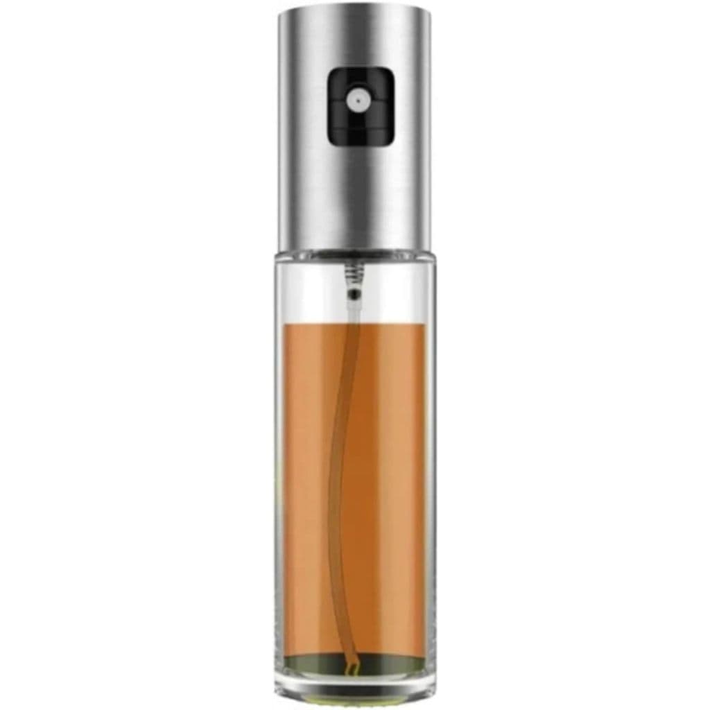 Borrifador de Azeite e Óleo em Spray 100ml – Cozinha Saudável e Sem Desperdício