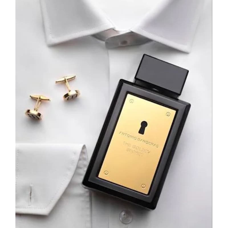 The Golden Secret de Antonio Banderas - 200mL original -Envio imediato