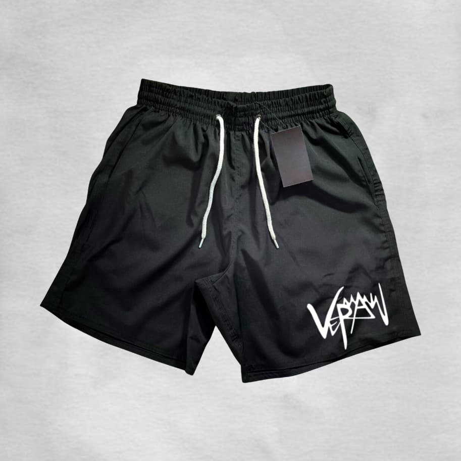 Bermuda Masculina Shorts VER.AW Tactel Grosso Treinos Academia Corrida Crossfit