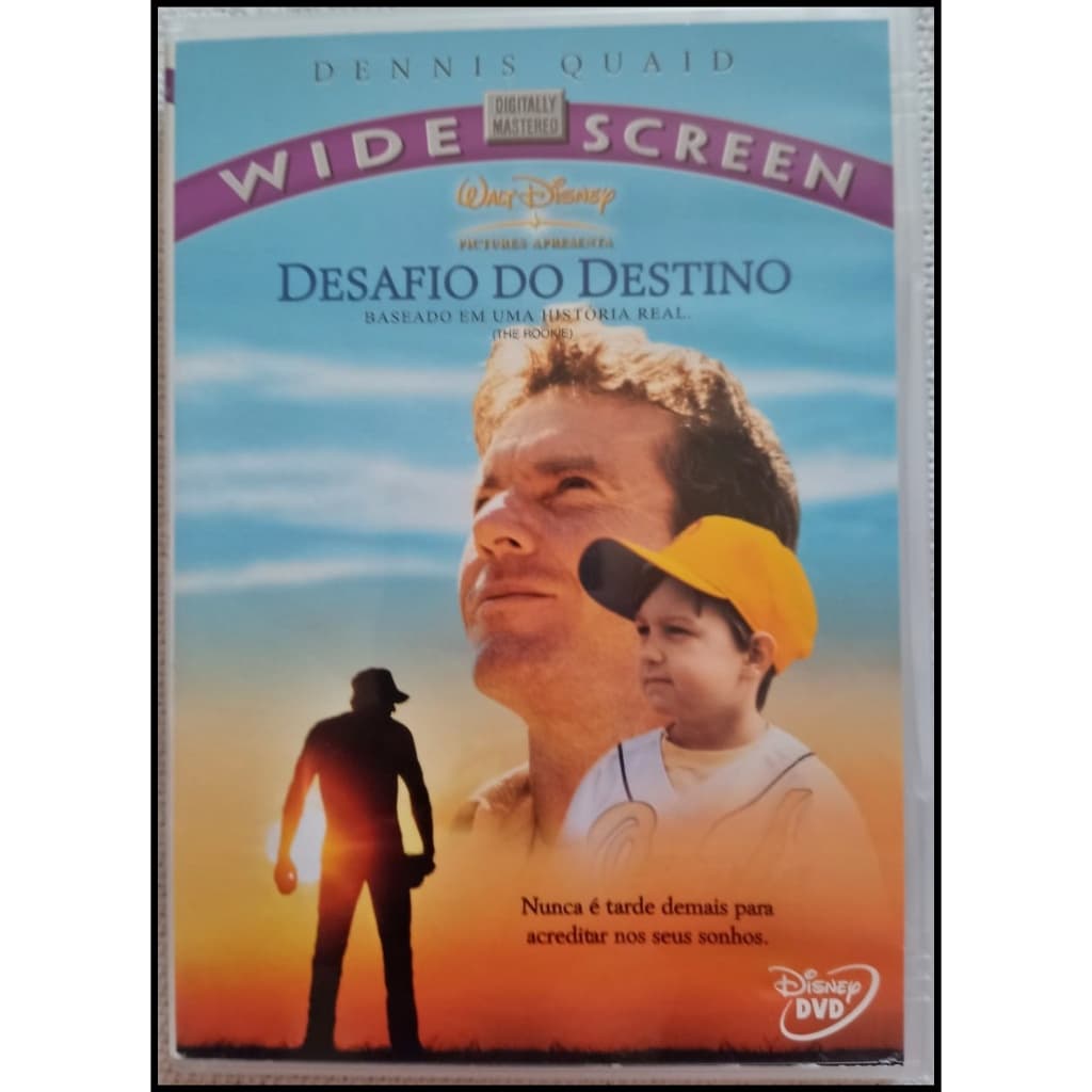 DVD Desafio do Destino - Original
