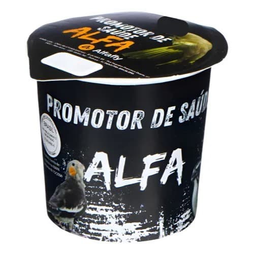 Promotor De Saúde Alfafly Proteína Reprodução Canto 25gr
