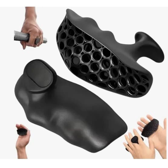 Luva para Musculação - MAXGRIP - Protetor de Pegada Antiderrapante/Halteres e Barras Academia!