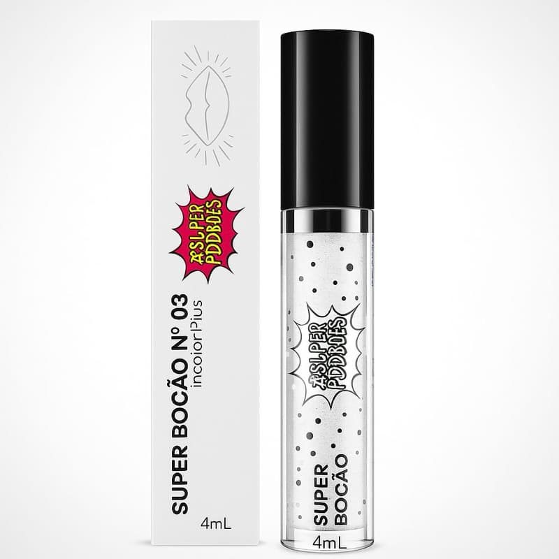 Gloss Labial Super Bocão, Super Poderes👄