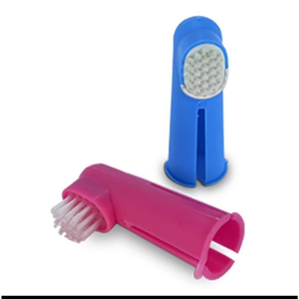 Escova de dentes para cães e gatos dedal Napi