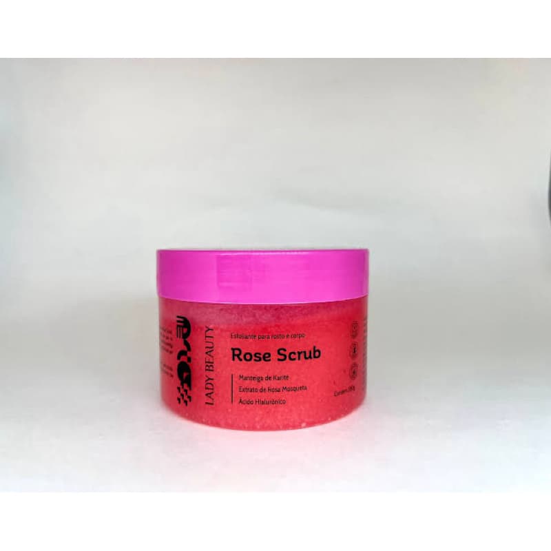 Lady Beauty - Esfoliante Corporal Rose Scrub
