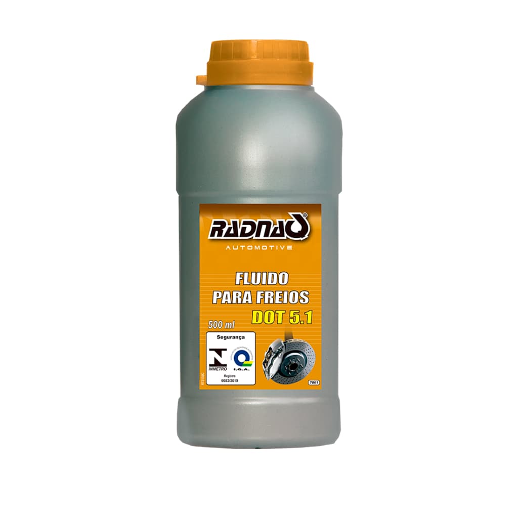 Fluido De Freio Radnaq Dot5.1 500ml