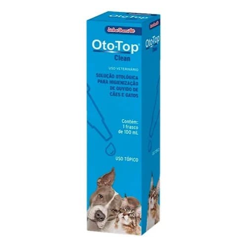 Solução Limpeza Otológica Oto Top Clean Chemitec - 100ml
