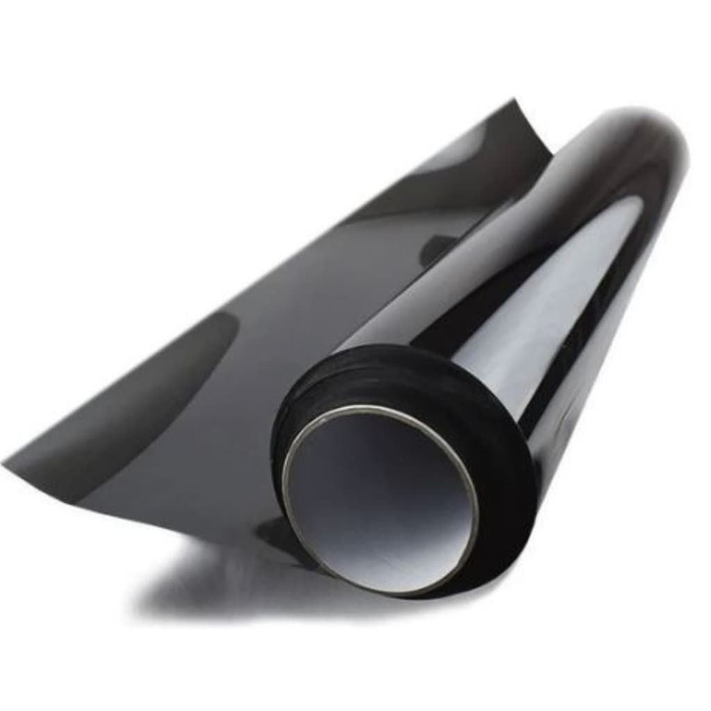 Insulfilm Película Adesiva Fumê G5/G20/G35/G50 0,65 cm x 1-4 metros para Portas/Janelas de vidros.