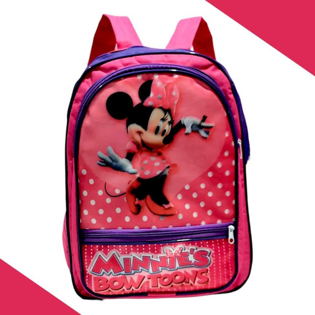 Mochila Bolsa Escolar Grande Infantil Personagem Animes