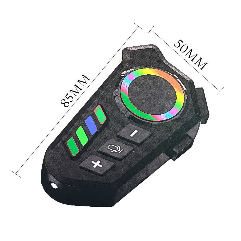 Fone Bluetooth para Capacete Moto Kapbom KA-B07 com Microfone e Controle de Áudio