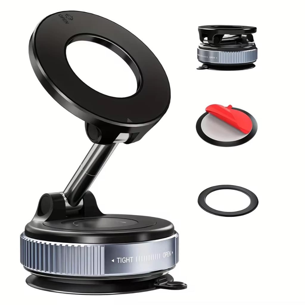 360 °Suporte Magnético Forte Para Telefone Carro Design Dobrável Vácuo Ajustável/Mesa/Uso Universal PEI-PH42