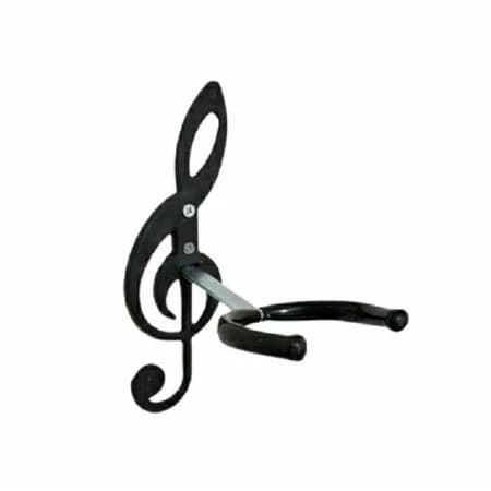 1 Suporte para Violão de Parede; Guitarra; Uculelê; Baixo; Viola.